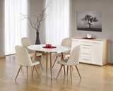 Tucker asztal, 120-200 x 100 cm - Marco Mobili Bútoráruház - Étkezőasztal