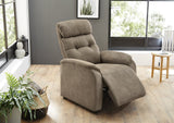 Douglas II relax fotel (világosbarna) - Marco Mobili Bútoráruház - Fotel