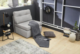 Basil fotelágy/kanapé (halványszürke) - Marco Mobili Bútoráruház - Kanapé