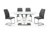 Ridge asztal, 120-160 x 80 cm - Marco Mobili Bútoráruház - Étkezőasztal