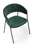 Warrick szék (sötétzöld) - Marco Mobili Bútoráruház - Szék