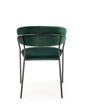 Warrick szék (sötétzöld) - Marco Mobili Bútoráruház - Szék