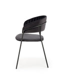 Warrick szék (fekete) - Marco Mobili Bútoráruház - Szék
