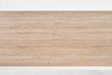 Waylon II asztal (sonoma tölgy-fehér), 140-220 x 80 cm - Marco Mobili Bútoráruház - Étkezőasztal