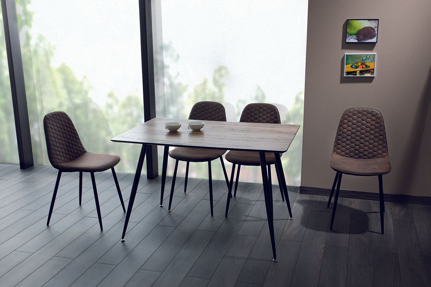 Wesley II asztal, 120 x 80 cm - Marco Mobili Bútoráruház - Étkezőasztal