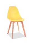 Whitney szék (sárga)