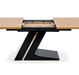 Wilfred asztal, 160-220 x 90 cm - Marco Mobili Bútoráruház - Étkezőasztal