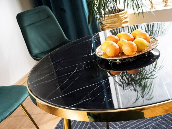 Winnie asztal, 100 x 100 cm - Marco Mobili Bútoráruház - Étkezőasztal