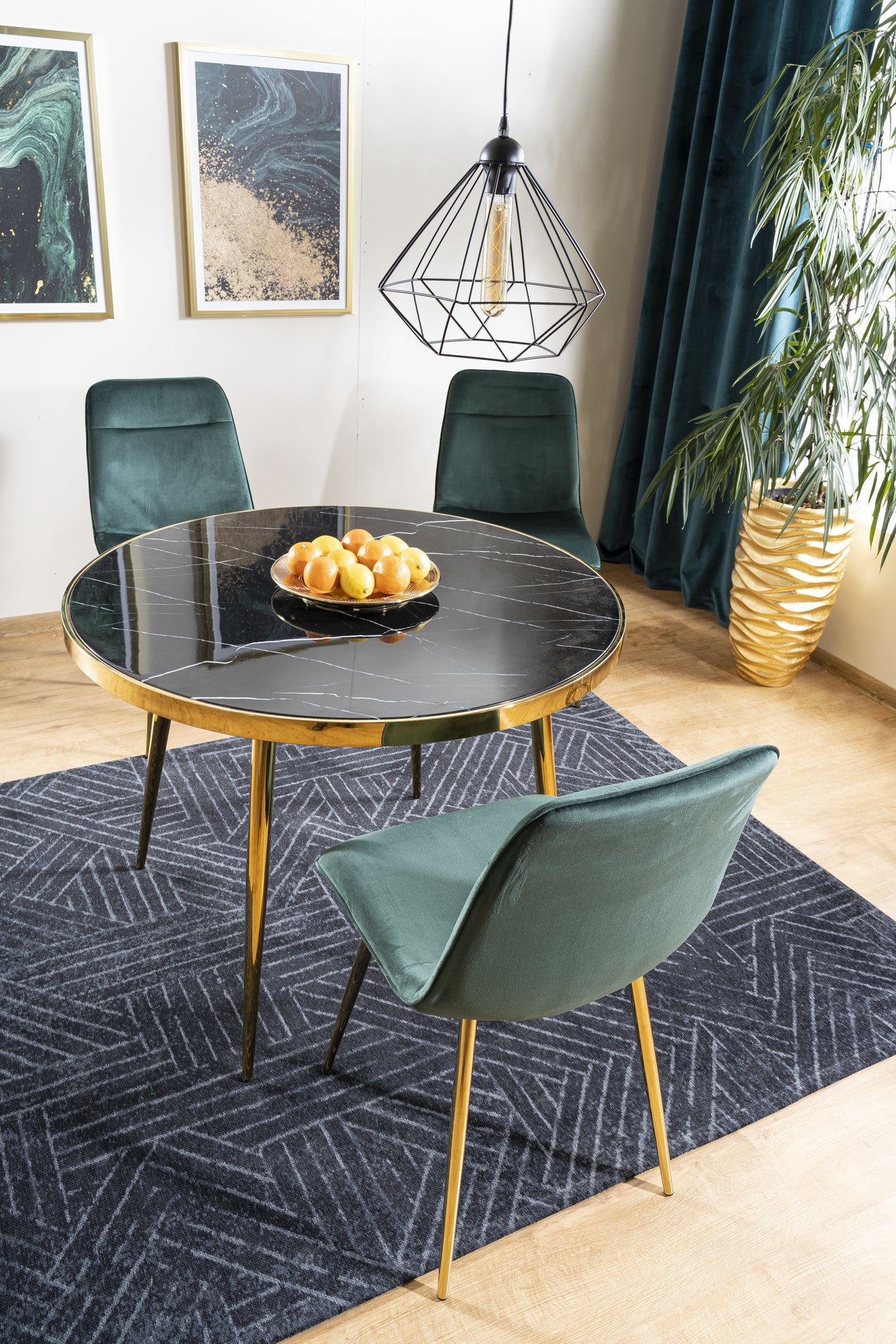 Winnie asztal, 100 x 100 cm - Marco Mobili Bútoráruház - Étkezőasztal