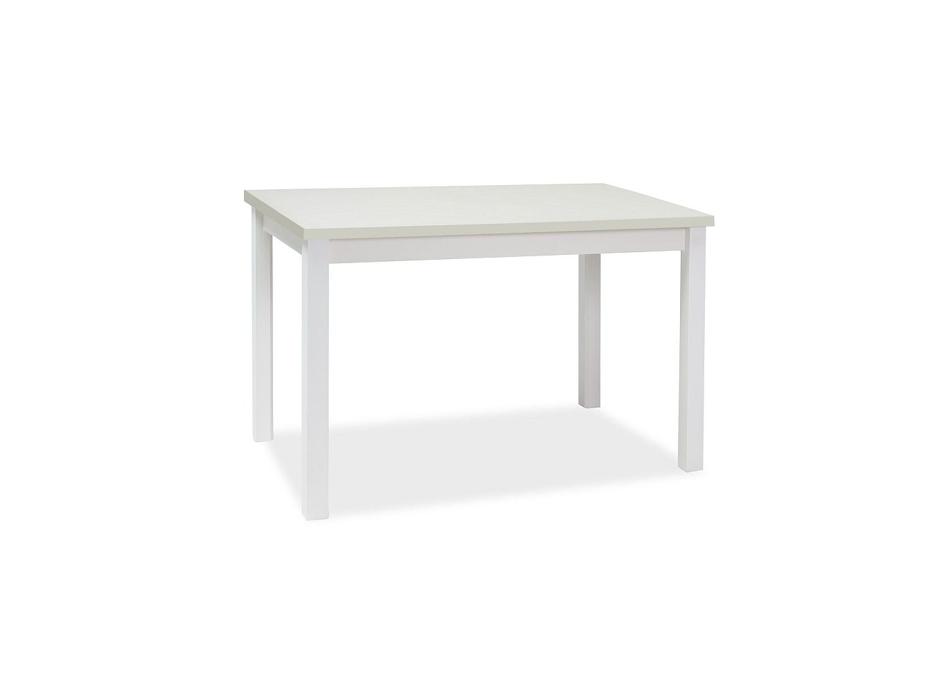 Winston asztal (fehér), 100 x 60 cm - Marco Mobili Bútoráruház - Étkezőasztal