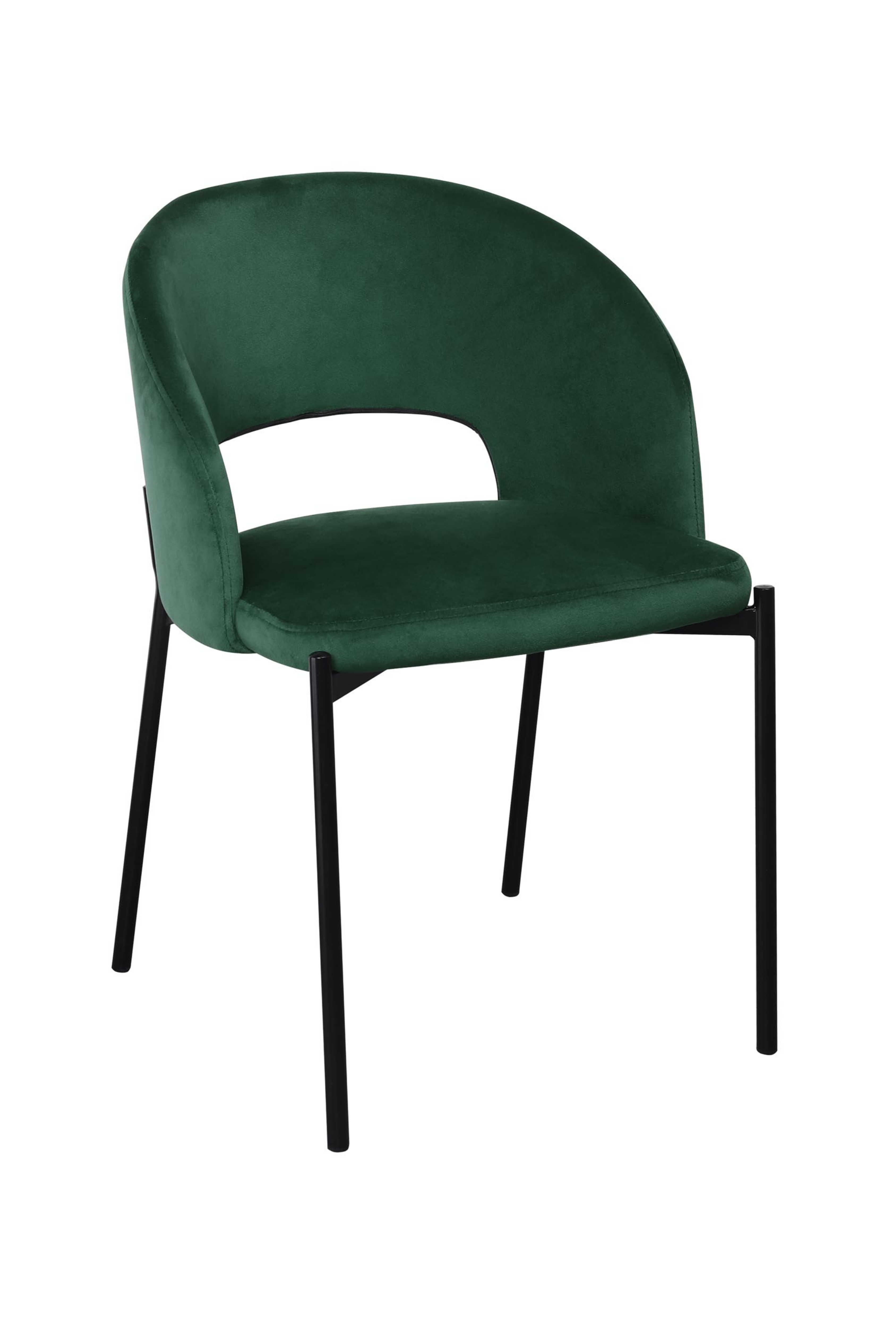 York szék (sötétzöld)