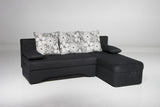 Zinnia kanapé (fekete)