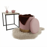 Aniza puff (rózsaszín) - Marco Mobili Bútoráruház - 