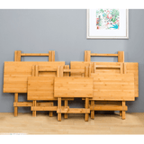 Denice bambusz asztal - Marco Mobili Bútoráruház - Asztal