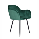 Zirkon szék (smaragd zöld)