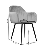 Zirkon fotel (szürke) - Marco Mobili Bútoráruház - Fotel