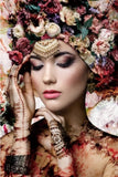 Flower women II falikép - Marco Mobili Bútoráruház - dekoráció