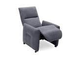Modern stílusú relax fotel görgőkkel