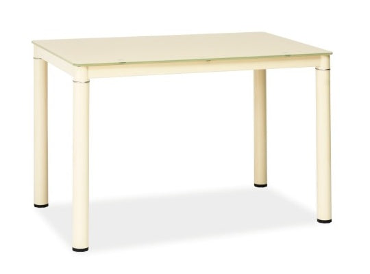 Arden II asztal (krém), 110 x 70 cm