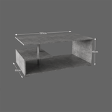 Doris dohányzóasztal - Marco Mobili Bútoráruház - Dohányzóasztal
