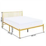 Zahara ágy (160×200 cm) - Marco Mobili Bútoráruház - ágy
