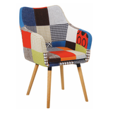 Landor fotel (színes patchwork) - Marco Mobili Bútoráruház - Fotel