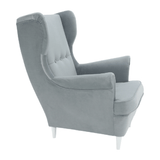 Rufino fotel (világosszürke) - Marco Mobili Bútoráruház - Fotel