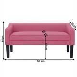 Firona pad (rózsaszín) - Marco Mobili Bútoráruház - pad