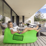 Lebag felfújható ülőzsák (zöld) - Marco Mobili Bútoráruház - kertibútor