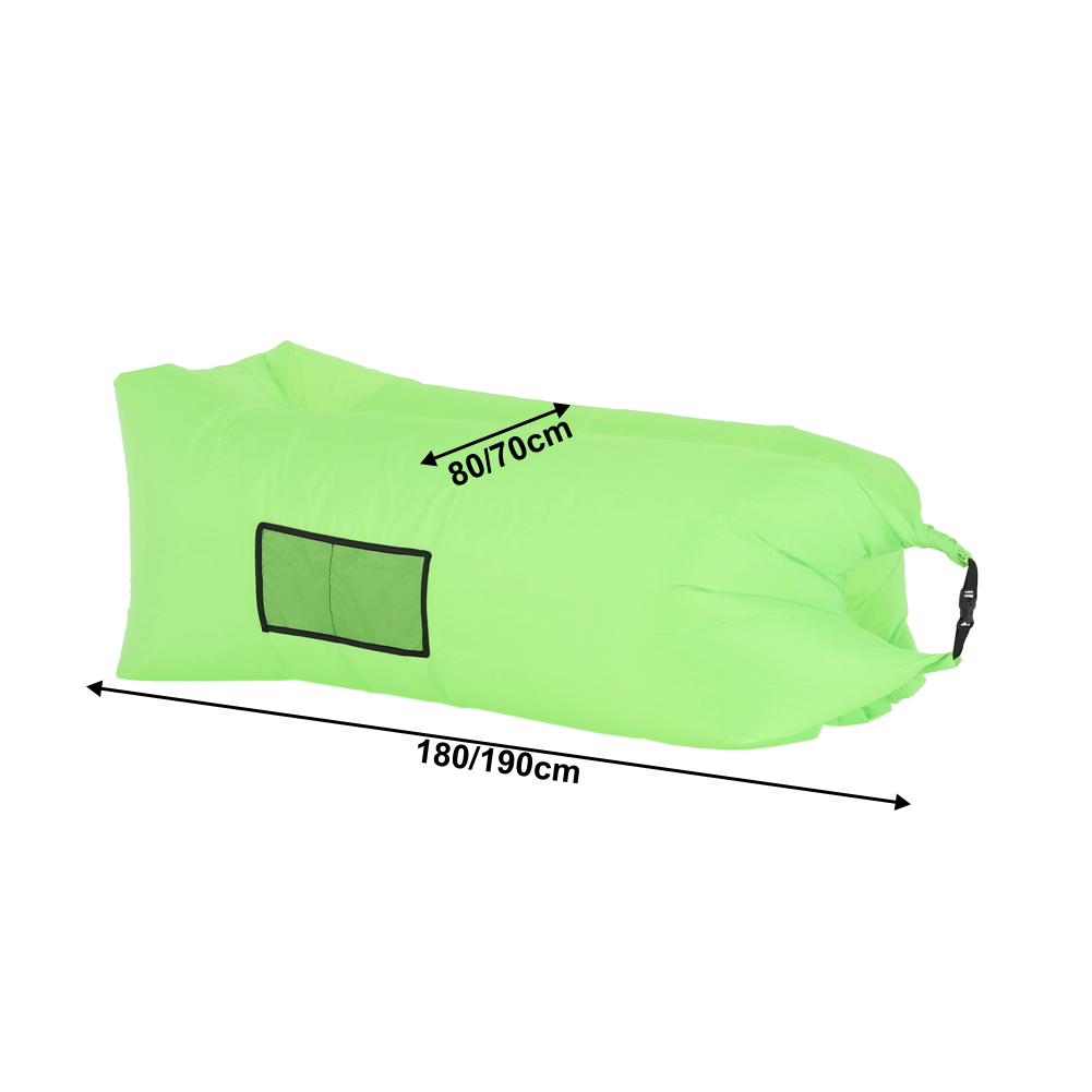 Lebag felfújható ülőzsák (zöld) - Marco Mobili Bútoráruház - kertibútor