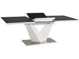 Luca II asztal 120-180 x 80 cm - Marco Mobili Bútoráruház - Étkezőasztal