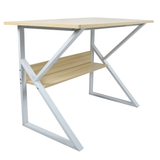 Tarcal íróasztal (80 cm, természetes tölgy/fehér) - Marco Mobili Bútoráruház - íróasztal