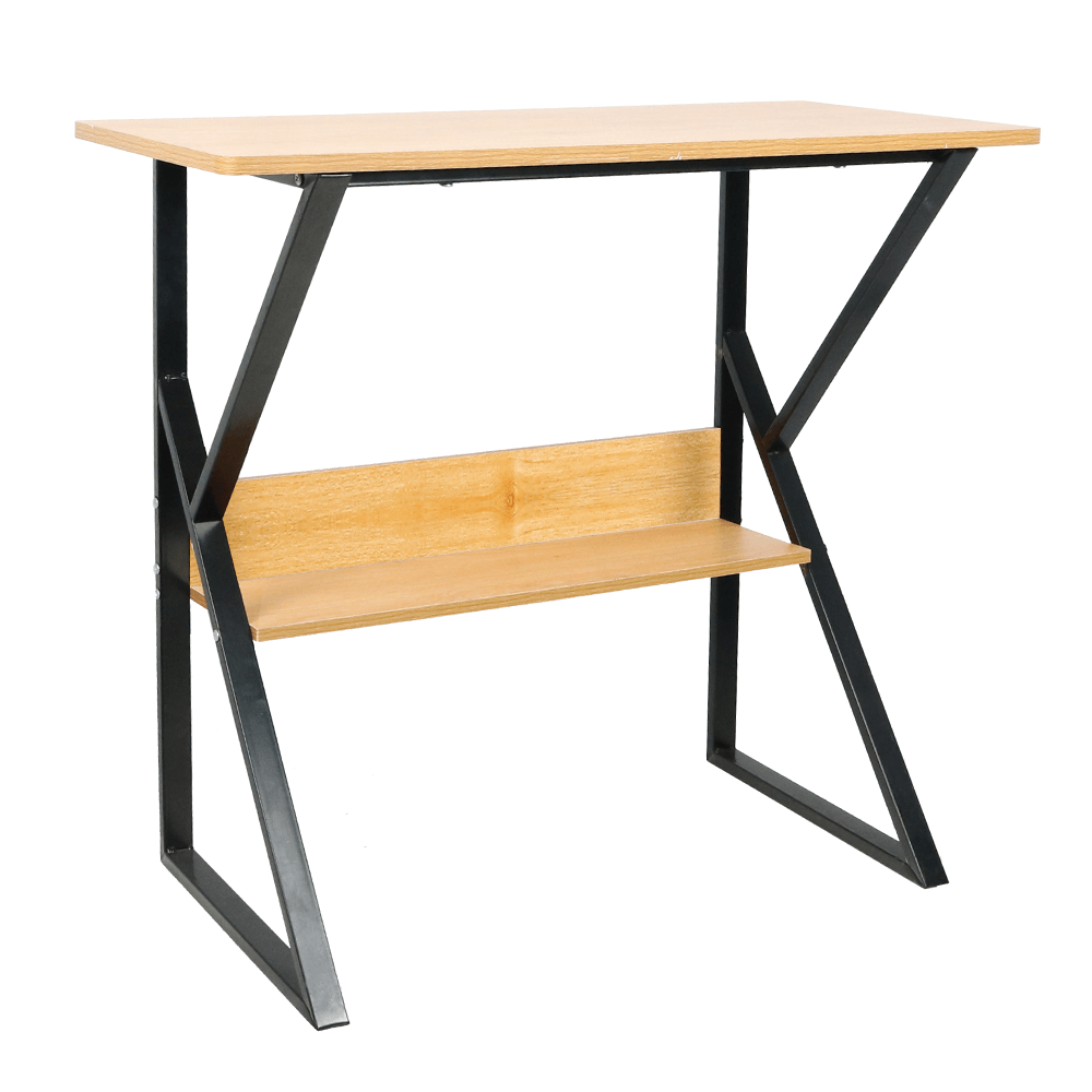 Tarcal íróasztal (80 cm, bükk/fekete) - Marco Mobili Bútoráruház - íróasztal