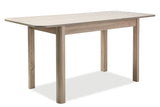Alden II asztal (sonoma tölgy), 105-140 x 65 cm - Marco Mobili Bútoráruház - Étkezőasztal