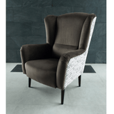 Belek fotel (barna/minta) - Marco Mobili Bútoráruház - Fotel