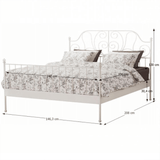 Behemoth ágy (140×200 cm) - Marco Mobili Bútoráruház - ágy