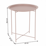Render kisasztal (rózsaszín) - Marco Mobili Bútoráruház - Dohányzóasztal