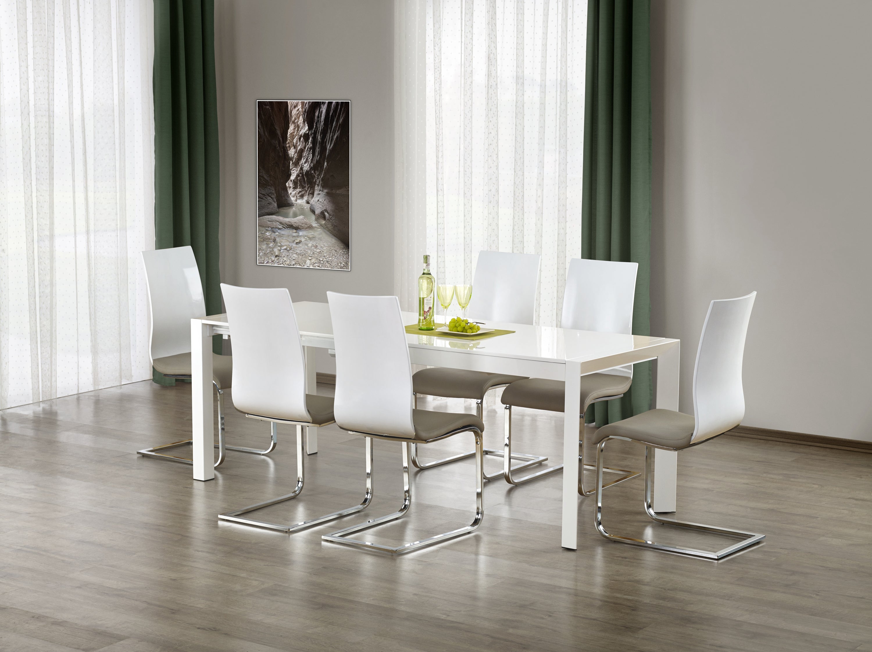 Robin asztal, 130-210 x 80 cm - Marco Mobili Bútoráruház - Étkezőasztal