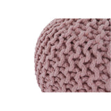 Gobi Typ 2 kötött puff (rózsaszín) - Marco Mobili Bútoráruház - puff