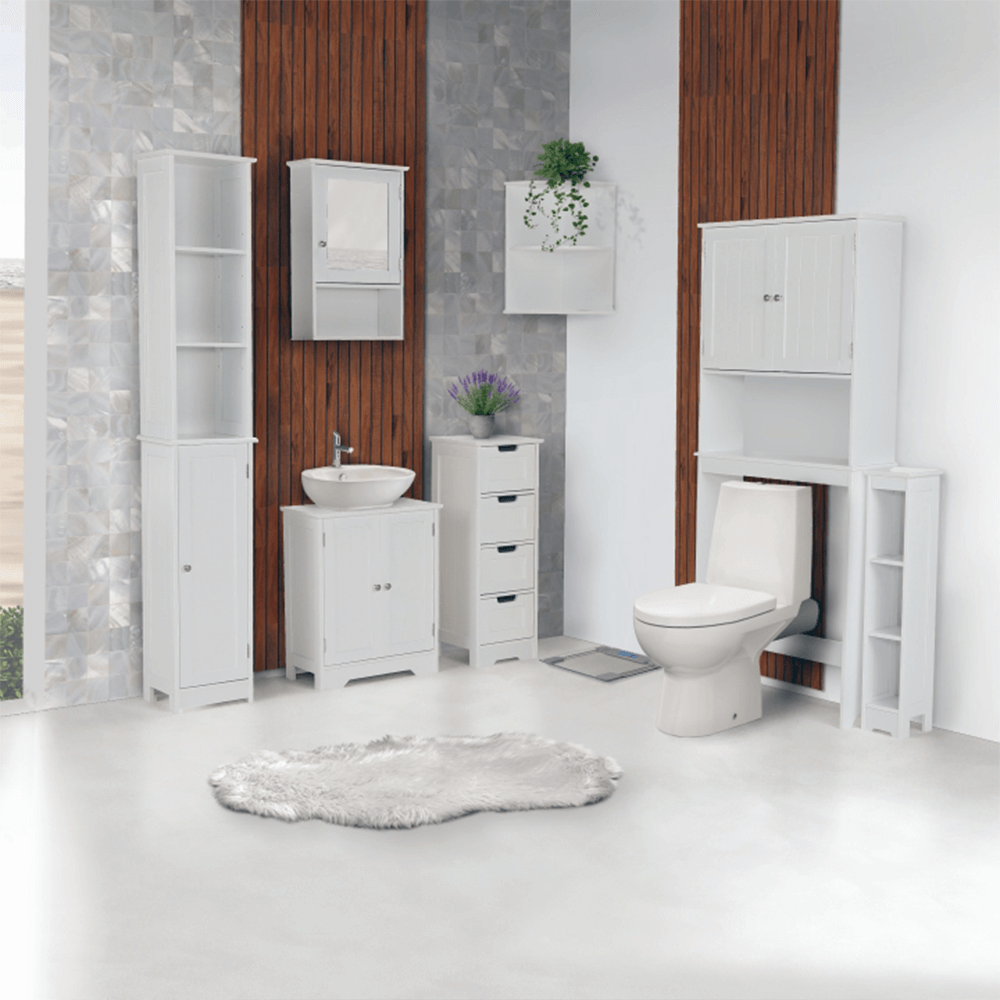 Atene typ 1 magas szekrény - Marco Mobili Bútoráruház - fürdőszoba szekrény