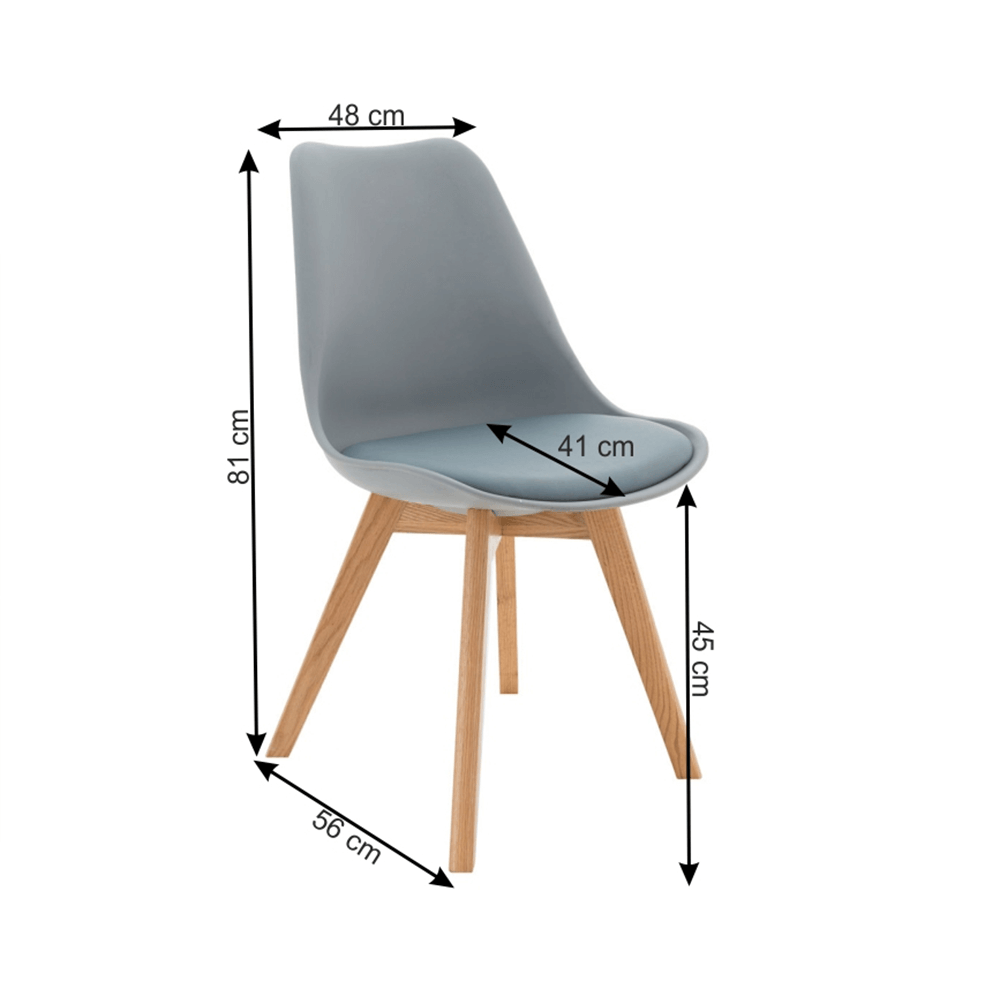 Emil szék (szürke) - Marco Mobili Bútoráruház - Szék