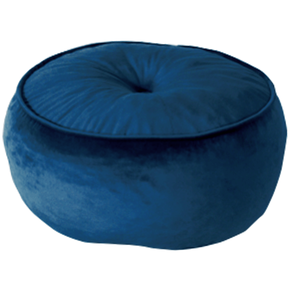 Kerem puff (kék) - Marco Mobili Bútoráruház - puff