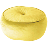 Kerem puff (sárga) - Marco Mobili Bútoráruház - puff