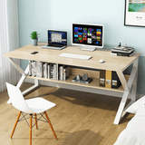 Tarcal íróasztal (140 cm, természetes tölgy/fehér) - Marco Mobili Bútoráruház - íróasztal