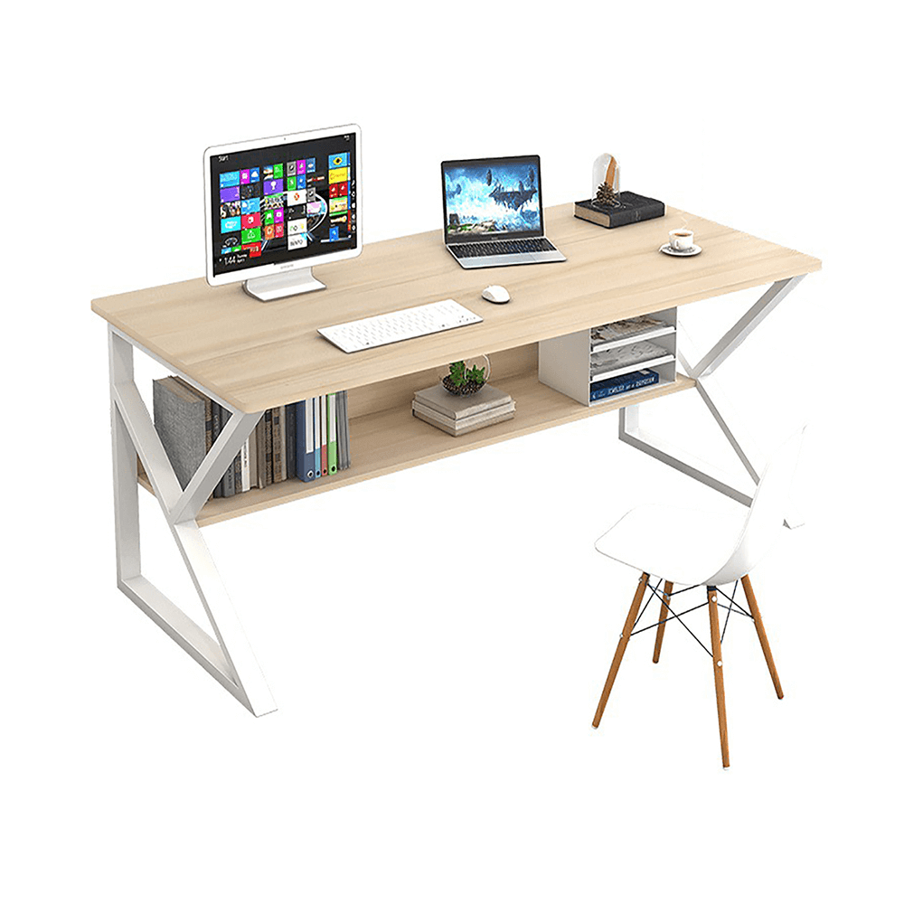Tarcal íróasztal (80 cm, természetes tölgy/fehér) - Marco Mobili Bútoráruház - íróasztal