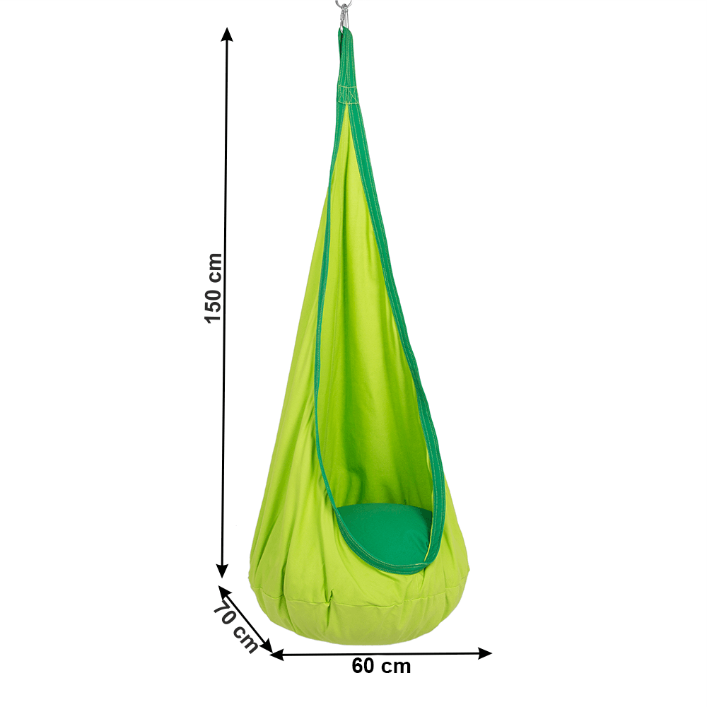 Siesta typ 1 függőfotel (zöld) - Marco Mobili Bútoráruház - függőágy