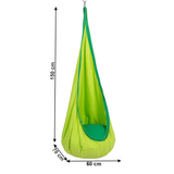Siesta typ 1 függőfotel (zöld) - Marco Mobili Bútoráruház - függőágy
